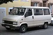 Peugeot J5 type 290 (1990−1993)