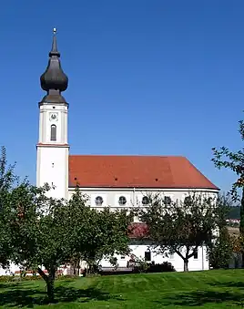 Kirke i Altfraunhofen