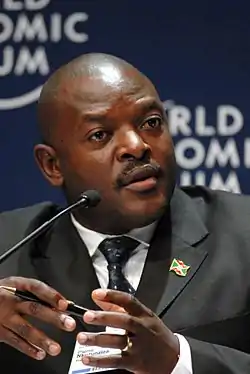 Pierre Nkurunziza