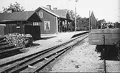 Piksborg station.