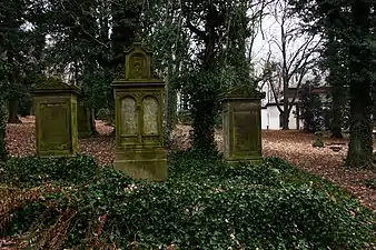 Den gamle kirkegård