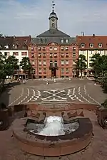 Slotspladsen "Altes Rathaus Schlossplatz"