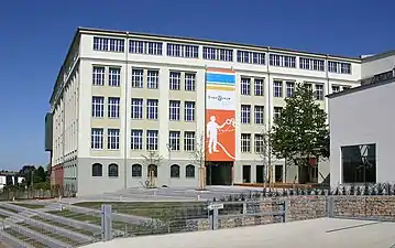 Tidligere Rheinberger skofabrik