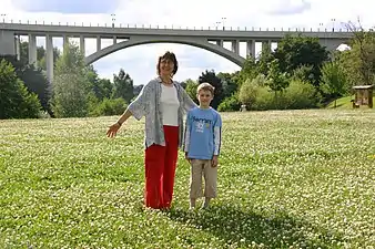 Broen 'Streckbruecke