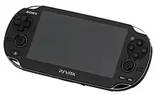Den første generations PlayStation Vita (PCH-1000)
