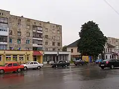 Fra den centrale del af byen