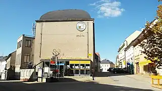 Funktionalistisk posthus