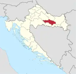 Požega-Slavonia distrikt