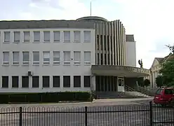 Retsbygning for distriktsretten