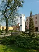 Mindesmærke for ofre fra nazisternes besættelse