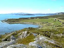 Orkkanluokta i Porsangerfjorden