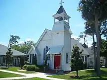 Grace Episcopal Church and Guild Hall, Port Orange, Florida