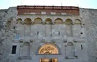 Porta Aurea (detalje) in 2013.