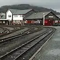 Jernbanestationen i Porthmadog