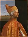 Portræt af doge Leonardo Loredan (regerede 1501-1521).