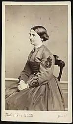 Visitkort(Foto: "Fru Brun")