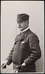 Munthes visitkort, 1898