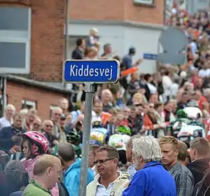Kiddesvej under Post Danmark Rundt 2012