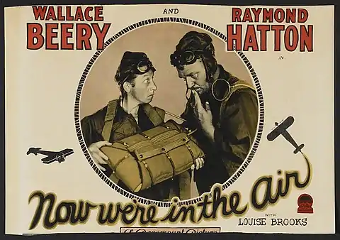 Now We're in the Air (1927) med Raymond Hatton