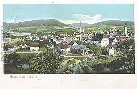 Nagold i 1906