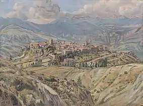 Cività d'Antino i Abruzzerne, 1911