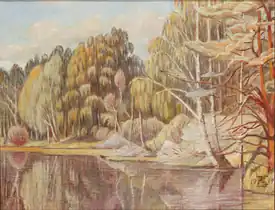 Fra Grønnelyngsøerne,1919