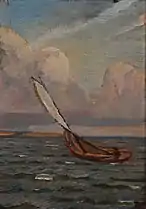 Fra Sejrøbugten ved Nekselø, 1913