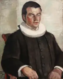 Præsten Johannes Talleruphuus (1893-1984), 1920