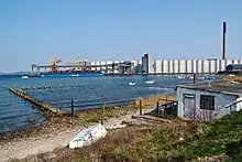 Havnen ved Enstedværket