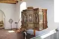 Prædikestolen i Fjellerup Kirke