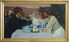 Harald Slott-Møller, Primavera, 1900/1901, KUNSTEN Museum of Modern Art Aalborg