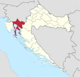 Primorje-Gorski Kotar distrikt