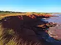 Prince Edward Island National Park's kyst