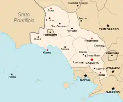 Pontecorvo i det centrale Italien