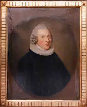 Præsten og Provsten Jens Winther Bentzon