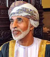 Qaboos af Oman