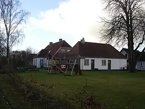 Sædding: Dyssevænget 40, Rækker Mølle