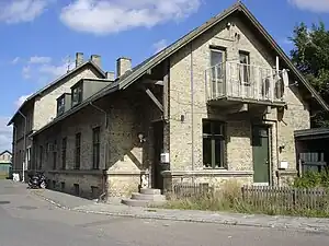 Rødby: Stationsvej 8-16