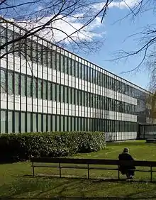 Rødovre Rådhus, 1956