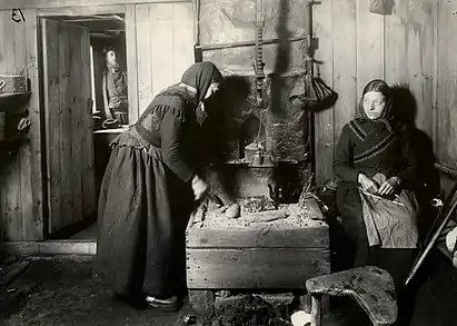 Røgstue i Skibenæs