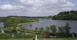 Rørbæk Sø ved Vester Mølle