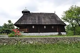 Trækirke i Gornovița