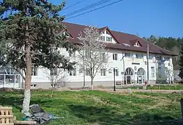 Târgu Cărbunești rådhus