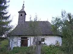 Trækirken i Povârgina