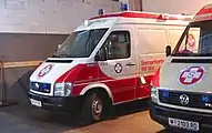 Volkswagen LT TDI ambulance af anden generation