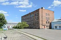 Ljubotyn jernbanedepot