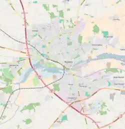 Det gamle vandtårn ligger i Randers