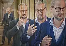 Portræt af Rane Willerslev