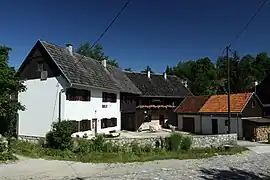 Huse i Rastoke