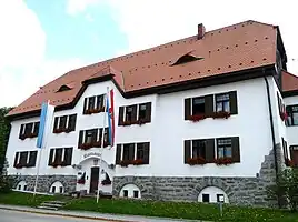 Rådhuset i Haidmühle